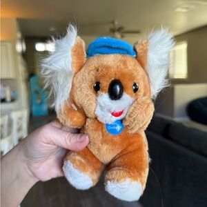 Vintage 1985 “Go Dodgers” Koala Plush by Koala-T Products